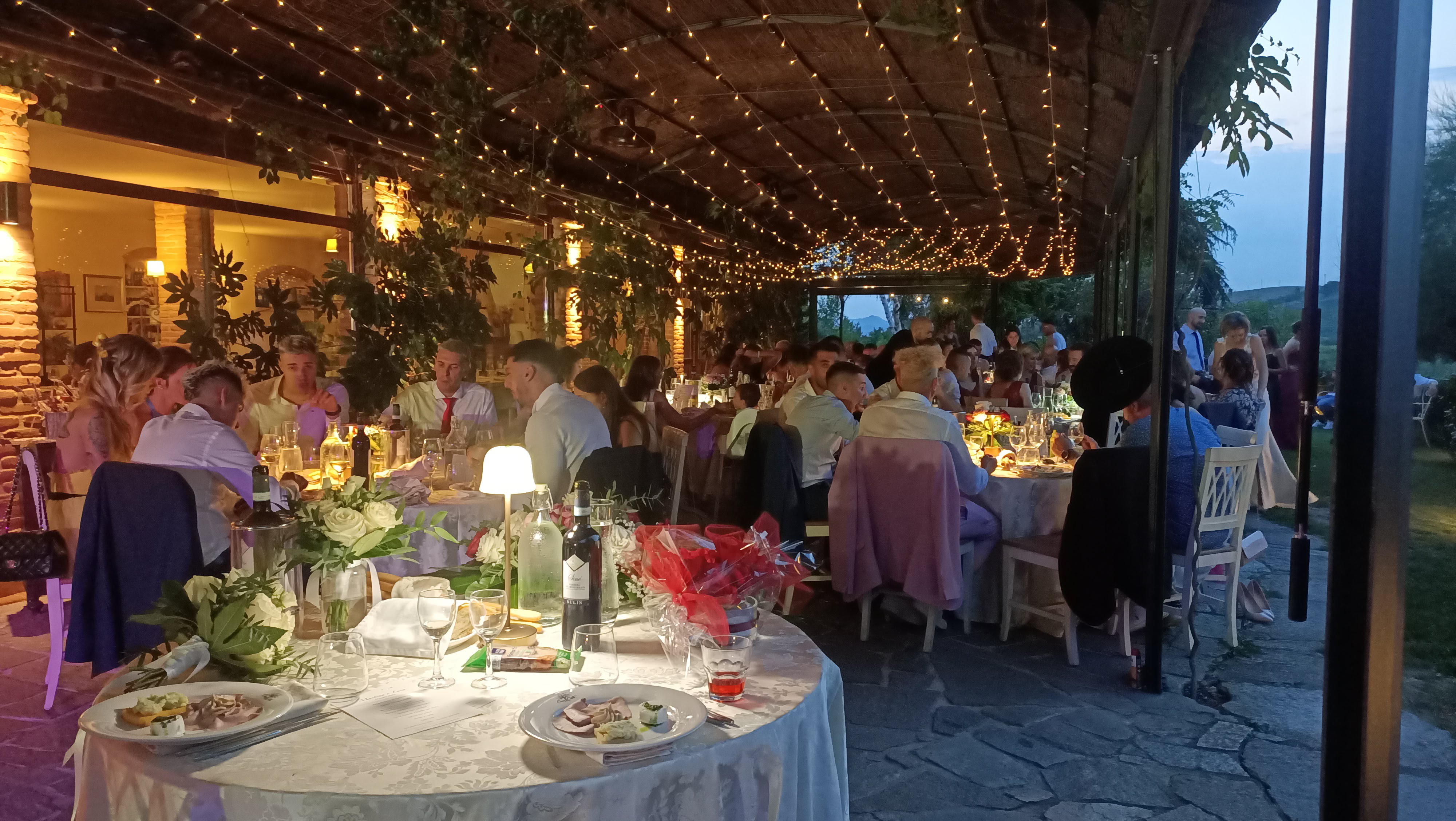 Matrimonio veranda