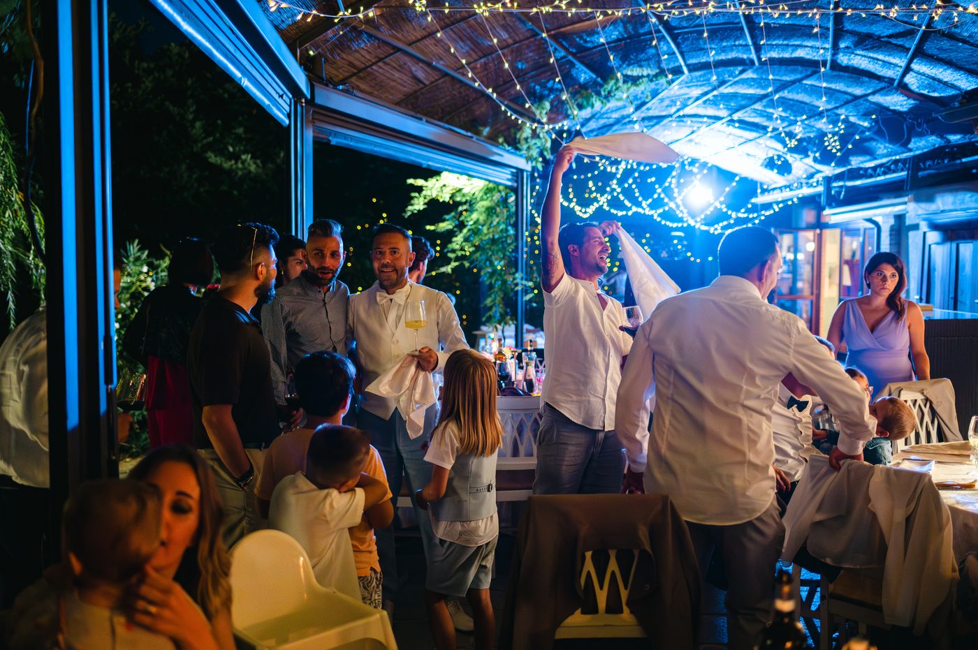 Festa in veranda
