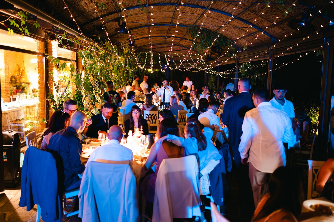 Veranda di sera
