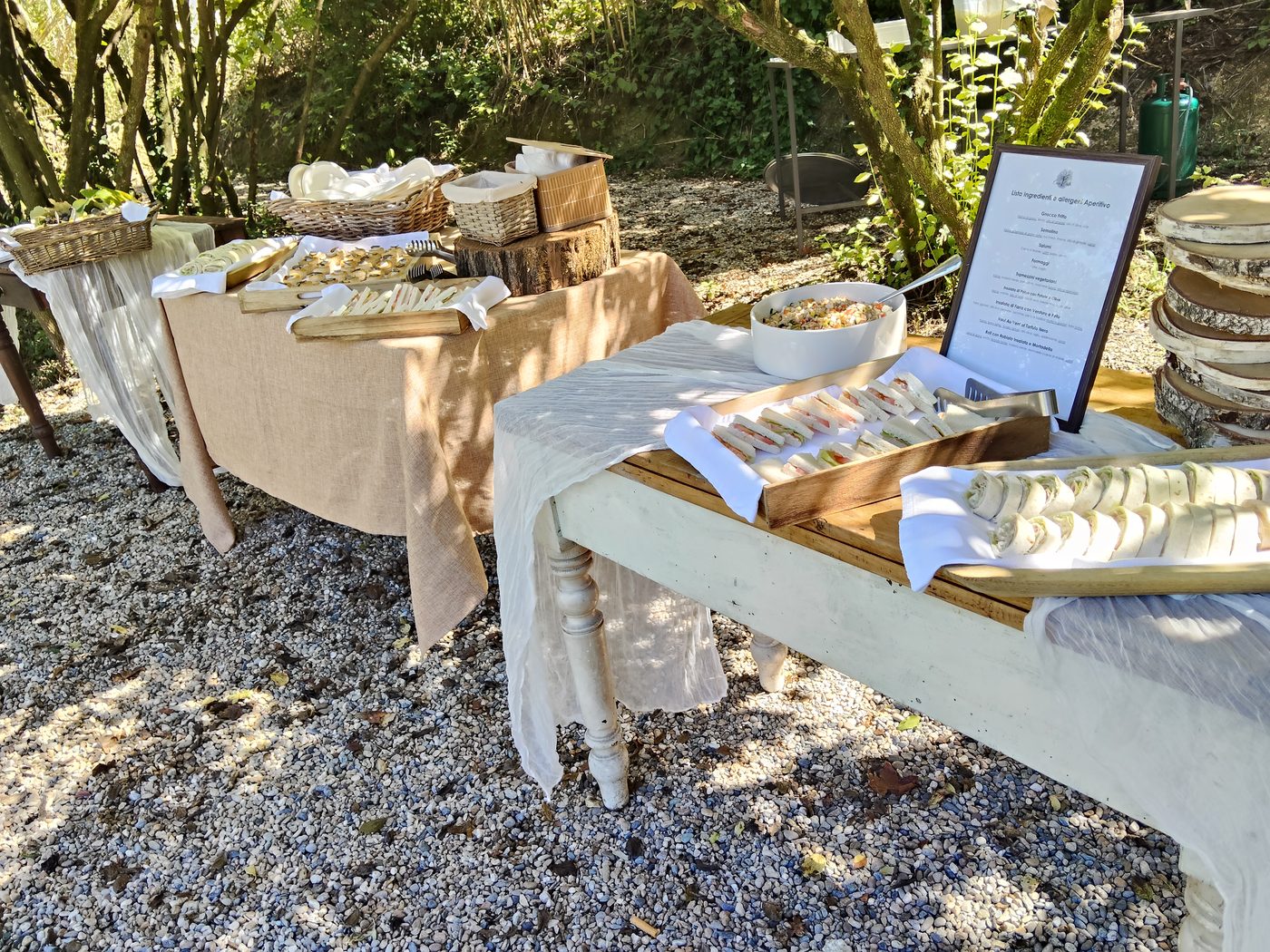 Buffet aperitivo