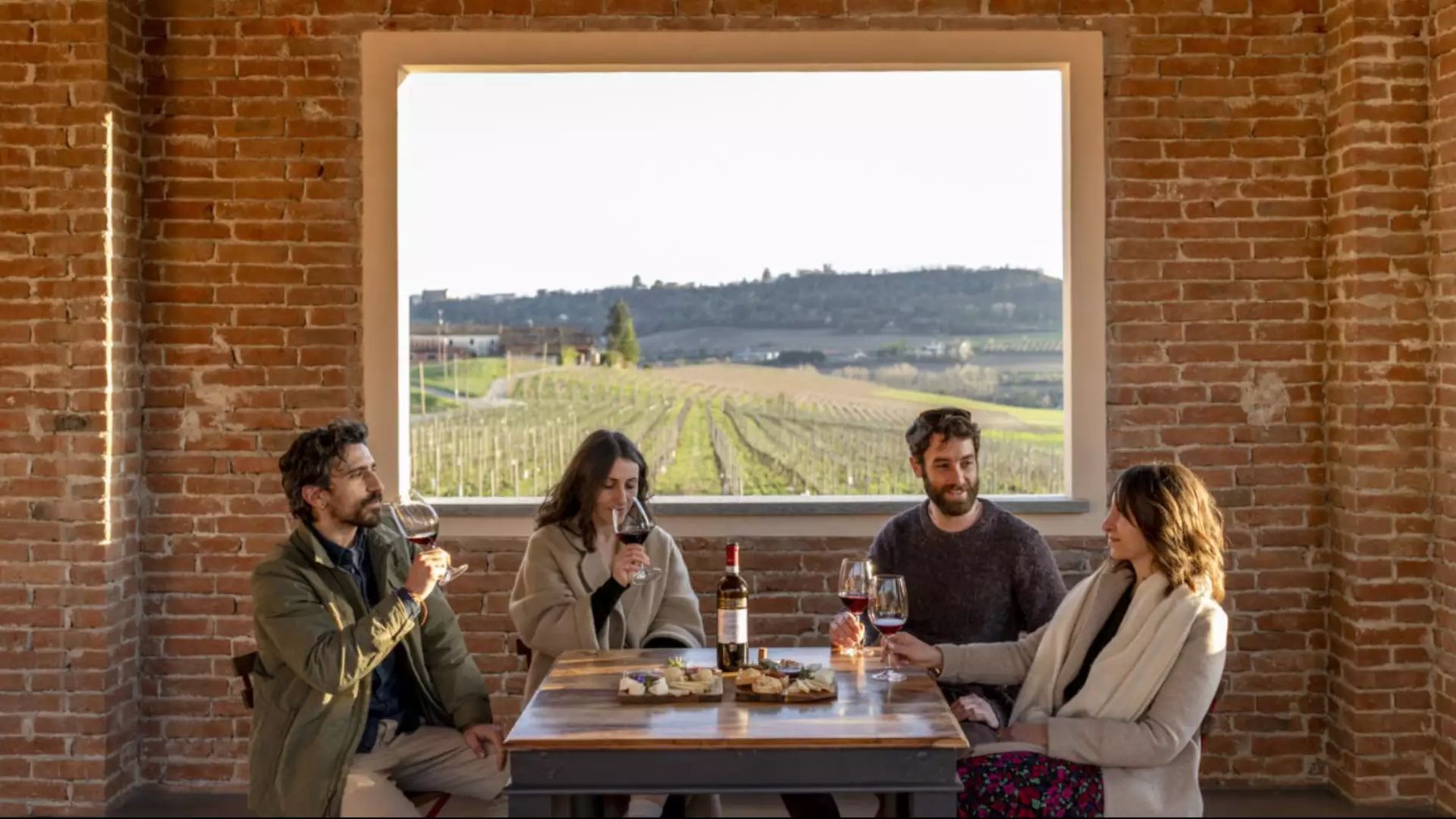 Degustazione vini in Cantina Olivetta