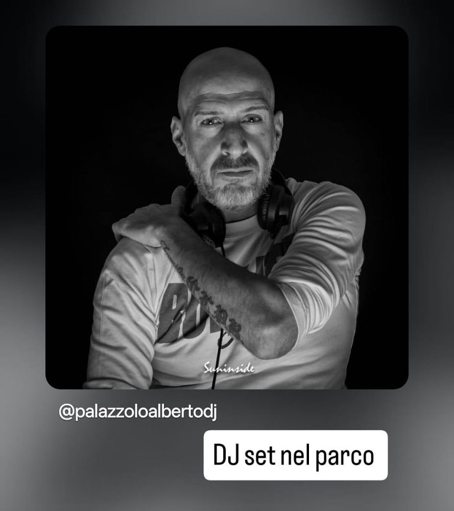 DJ Alberto Palazzolo