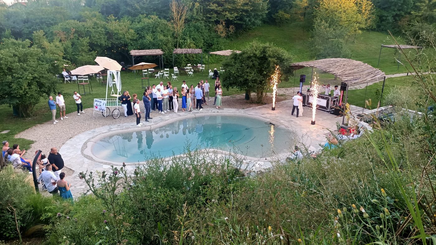 Evento in piscina