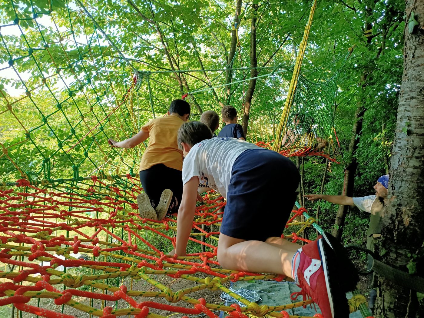 The Nest arrampicata