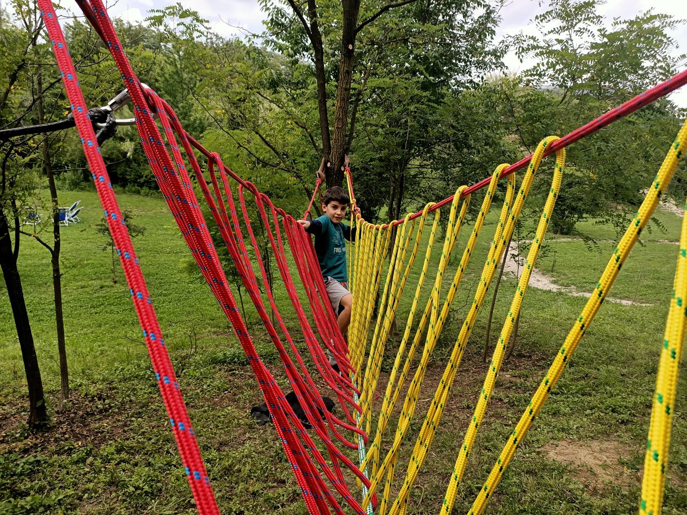 Ponte tibetano bambini