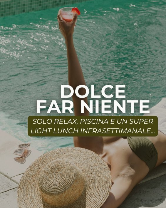 Dolce Far Niente - Piscina Casa Costa