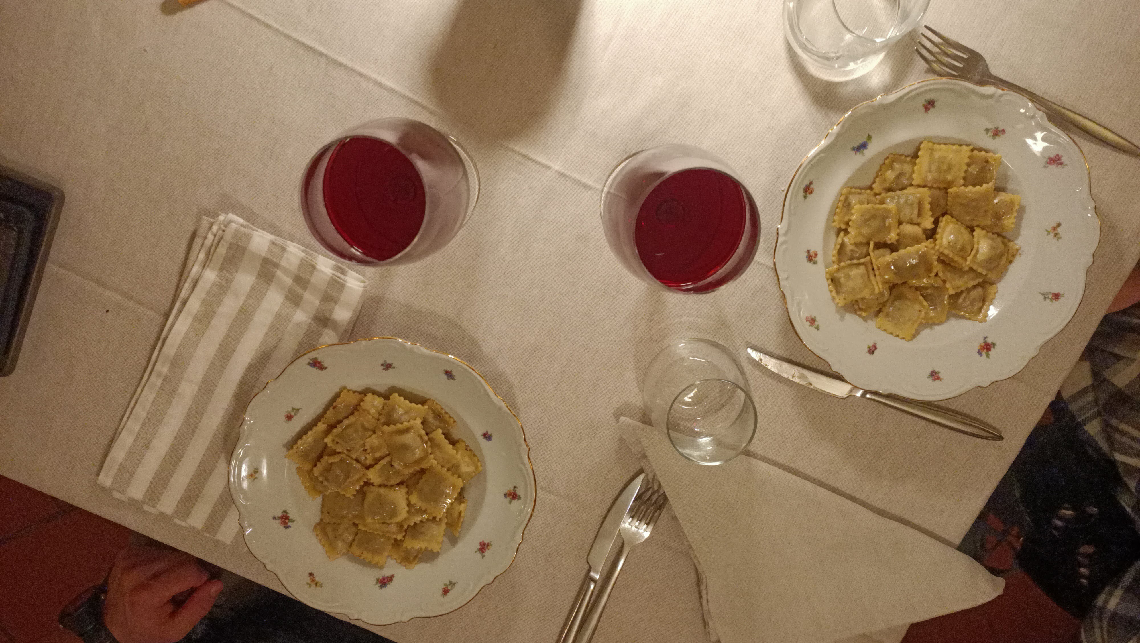 Pranzo in settimana