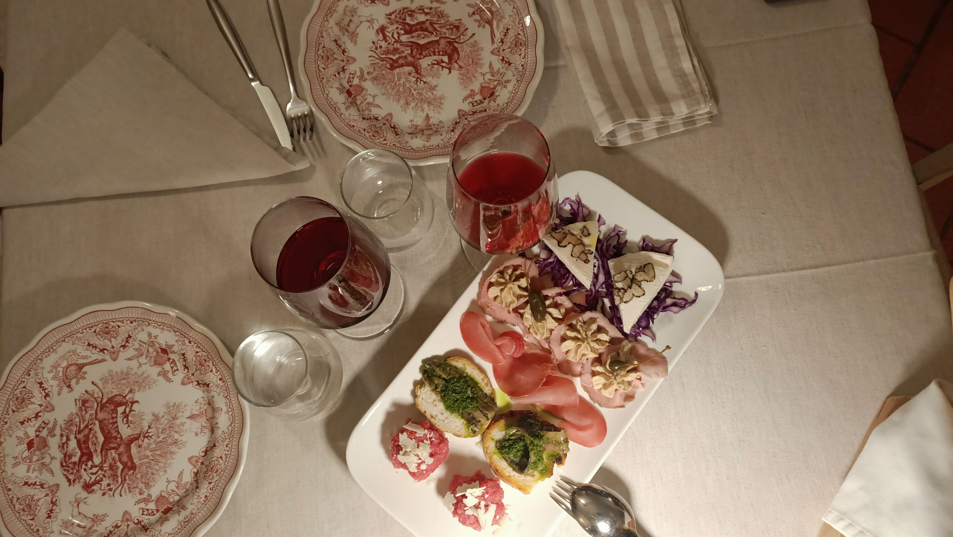 Merenda Sinoira piemontese